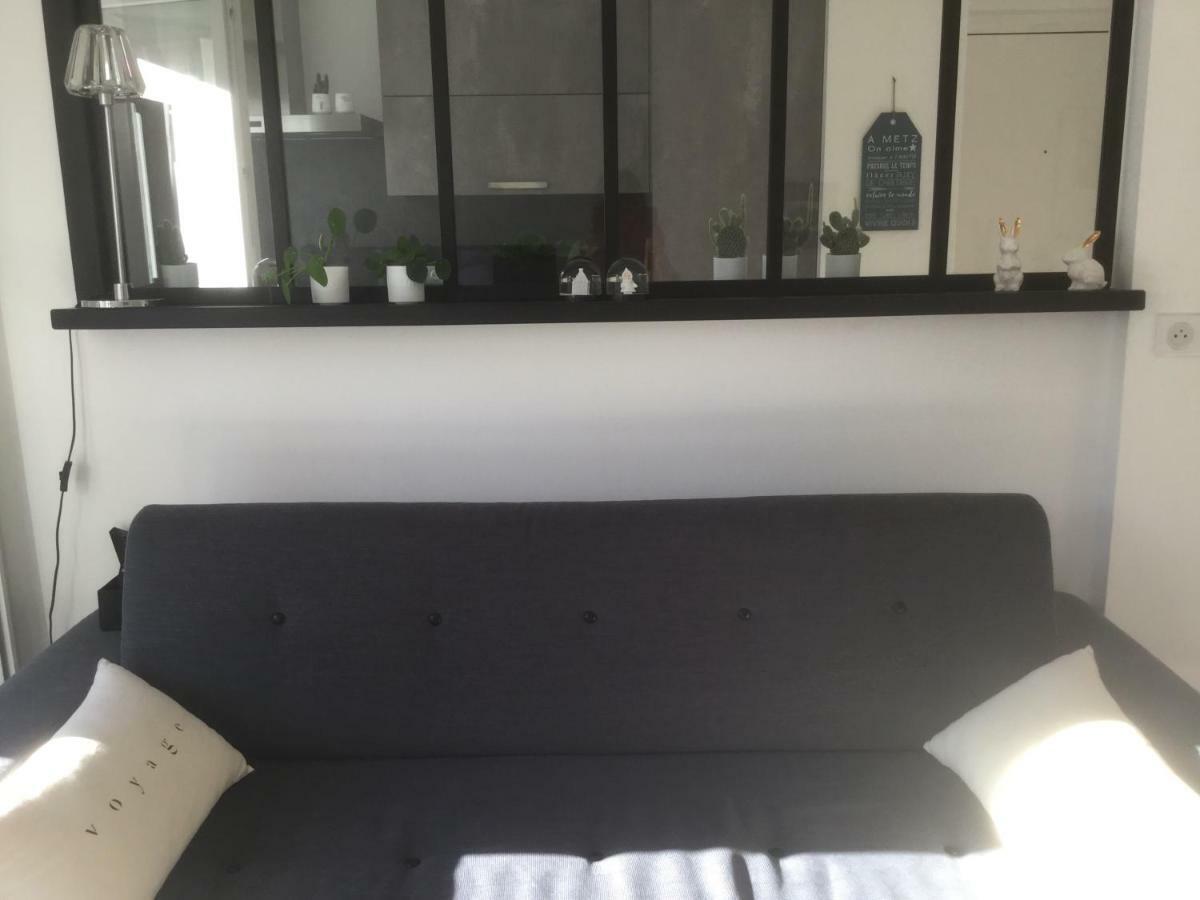 Les Grenettes2 Apartment Metz Luaran gambar