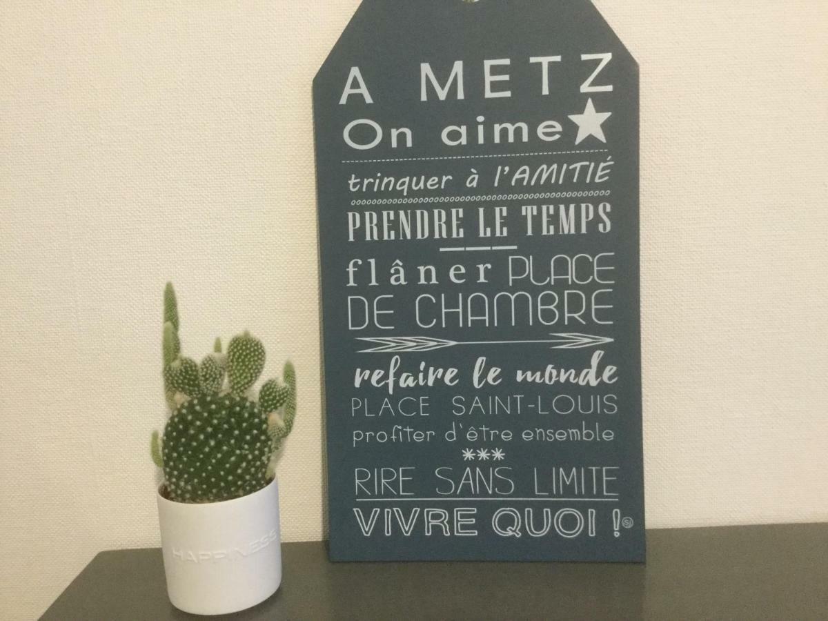 Les Grenettes2 Apartment Metz Luaran gambar